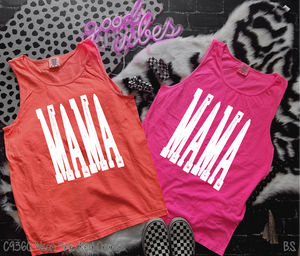 Mama Tall Distressed #BS8081