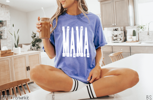 Mama Tall Distressed #BS8081