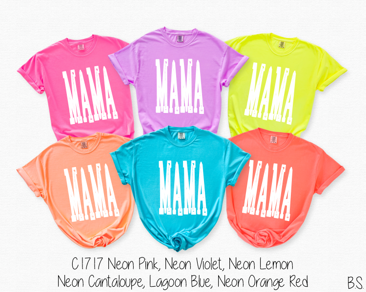 Mama Tall Distressed #BS8081