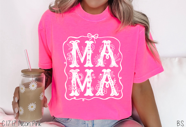 Mama Whimsical Wildflowers #BS8088
