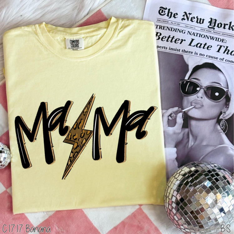 MAMA Leopard Bolt #C27