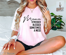 Load image into Gallery viewer, Mama Stressed Blessed Mess #BS5286
