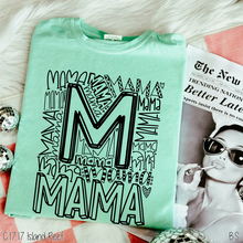 Load image into Gallery viewer, MAMA Typo Black Lettering #BS693
