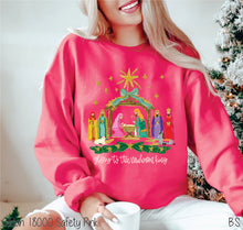 Load image into Gallery viewer, Manger Glory To The Newborn King #BS8692
