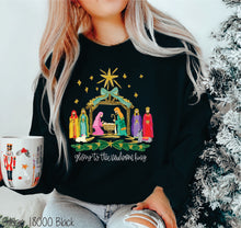 Load image into Gallery viewer, Manger Glory To The Newborn King #BS8692
