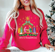 Load image into Gallery viewer, Manger Glory To The Newborn King #BS8692
