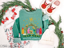 Load image into Gallery viewer, Manger Glory To The Newborn King #BS8692
