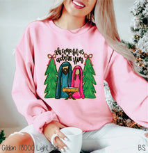Load image into Gallery viewer, Manger Let Us Adore Him #BS7604
