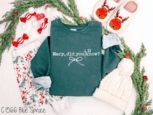 Load image into Gallery viewer, Mary Did You Know Bow #BS8684
