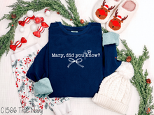Load image into Gallery viewer, Mary Did You Know Bow #BS8684
