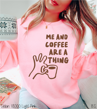 Load image into Gallery viewer, Me &amp; Coffee A Thing #BS8738
