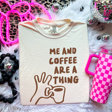 Load image into Gallery viewer, Me &amp; Coffee A Thing #BS8738

