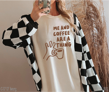 Load image into Gallery viewer, Me &amp; Coffee A Thing #BS8738
