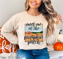 Load image into Gallery viewer, Meet Me At The Pumpkin Patch #BS501
