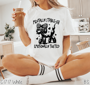 Mentally Stable-ish #BS8156