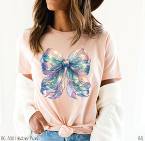 Mermaid Coquette Bow #BS8093 *PREORDER CLOSING SUNDAY 5/11 @ MIDNIGHT CST