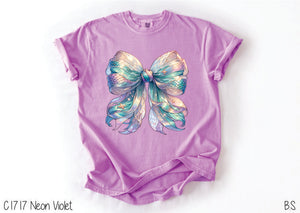 Mermaid Coquette Bow #BS8093 *PREORDER CLOSING SUNDAY 5/11 @ MIDNIGHT CST