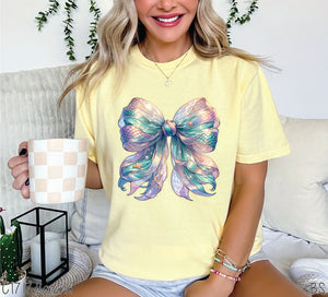 Mermaid Coquette Bow #BS8093 *PREORDER CLOSING SUNDAY 5/11 @ MIDNIGHT CST