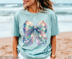 Mermaid Coquette Bow #BS8093 *PREORDER CLOSING SUNDAY 5/11 @ MIDNIGHT CST