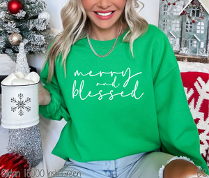 Merry And Blessed #BS7571