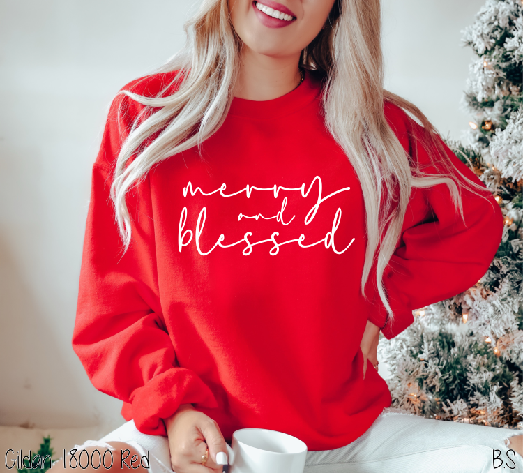 Merry And Blessed #BS7571