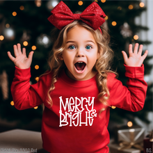 Load image into Gallery viewer, Merry And Bright Hand Lettered #BS6201
