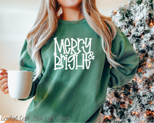 Load image into Gallery viewer, Merry And Bright Hand Lettered #BS6201
