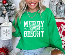 Load image into Gallery viewer, Merry And Bright Leopard Bow #BS7440
