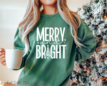 Load image into Gallery viewer, Merry And Bright One Color #BS7424
