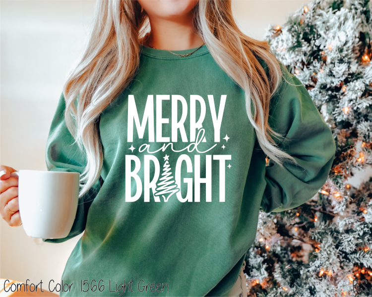 Merry And Bright One Color #BS7424