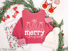 Load image into Gallery viewer, Merry Christmas Bow Trees #BS8570 *10/5 PRINTS ON ORDER AND EXTRAS POSTED FOR PURCHASE BEFORE ARRIVAL
