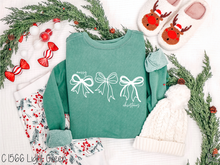 Load image into Gallery viewer, Merry Christmas Bow Trio #BS8711
