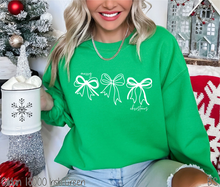 Load image into Gallery viewer, Merry Christmas Bow Trio #BS8711
