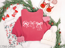 Load image into Gallery viewer, Merry Christmas Bow Trio #BS8711
