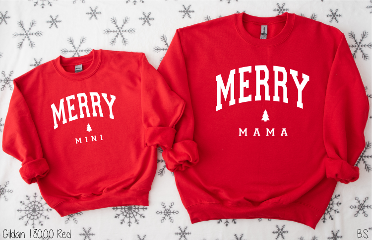 Merry Mama And Mini #BS6168