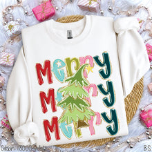 Load image into Gallery viewer, Merry Stacked With Tree #BS8645
