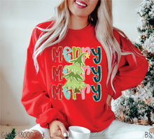 Load image into Gallery viewer, Merry Stacked With Tree #BS8645
