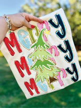 Load image into Gallery viewer, Merry Stacked With Tree #BS8645
