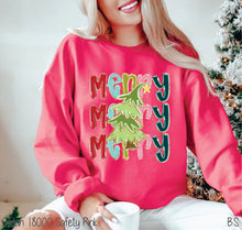 Load image into Gallery viewer, Merry Stacked With Tree #BS8645
