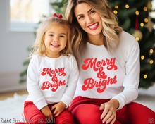 Load image into Gallery viewer, Merry And Bright Script #BS886
