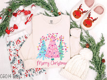 Load image into Gallery viewer, Merry &amp; Bright Colorful Coquette Trees #BS8668
