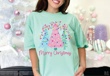 Load image into Gallery viewer, Merry &amp; Bright Colorful Coquette Trees #BS8668
