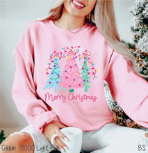 Load image into Gallery viewer, Merry &amp; Bright Colorful Coquette Trees #BS8668
