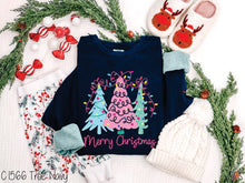 Load image into Gallery viewer, Merry &amp; Bright Colorful Coquette Trees #BS8668
