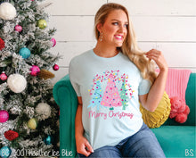Load image into Gallery viewer, Merry &amp; Bright Colorful Coquette Trees #BS8668
