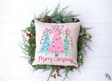 Load image into Gallery viewer, Merry &amp; Bright Colorful Coquette Trees #BS8668

