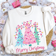 Load image into Gallery viewer, Merry &amp; Bright Colorful Coquette Trees #BS8668

