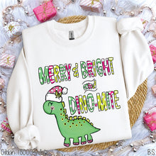 Load image into Gallery viewer, Girl Merry And Bright Dyno-Mite #BS2414
