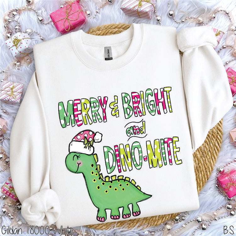 Girl Merry And Bright Dyno-Mite #BS2414