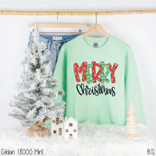 Load image into Gallery viewer, Merry Christmas Red And Green Doodle Letters #BS537
